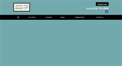 Desktop Screenshot of greenspineglen.com